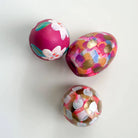 Small Pink and Gold Egg