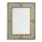 Bedford Mirror Gold ’Levens Trellis’ - Mirror