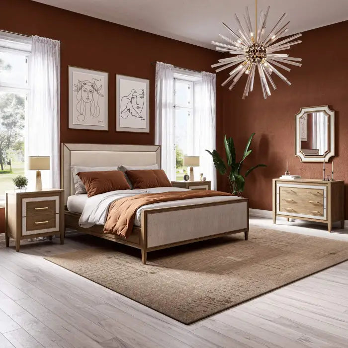 Belgravia Bedside Table - Nightstand