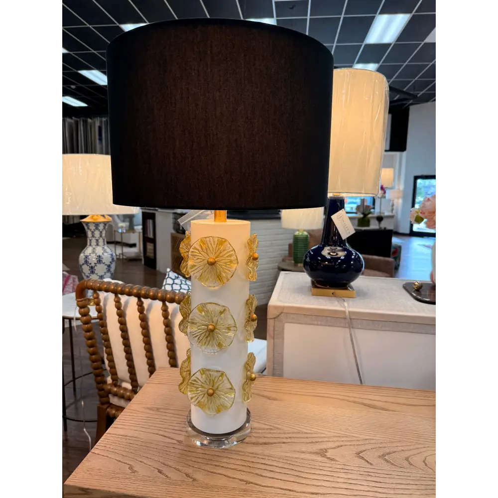 Belle Fleur Table Lamp - Table Lamp