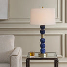 Bellore Blue Table Lamp - Buffet Lamp
