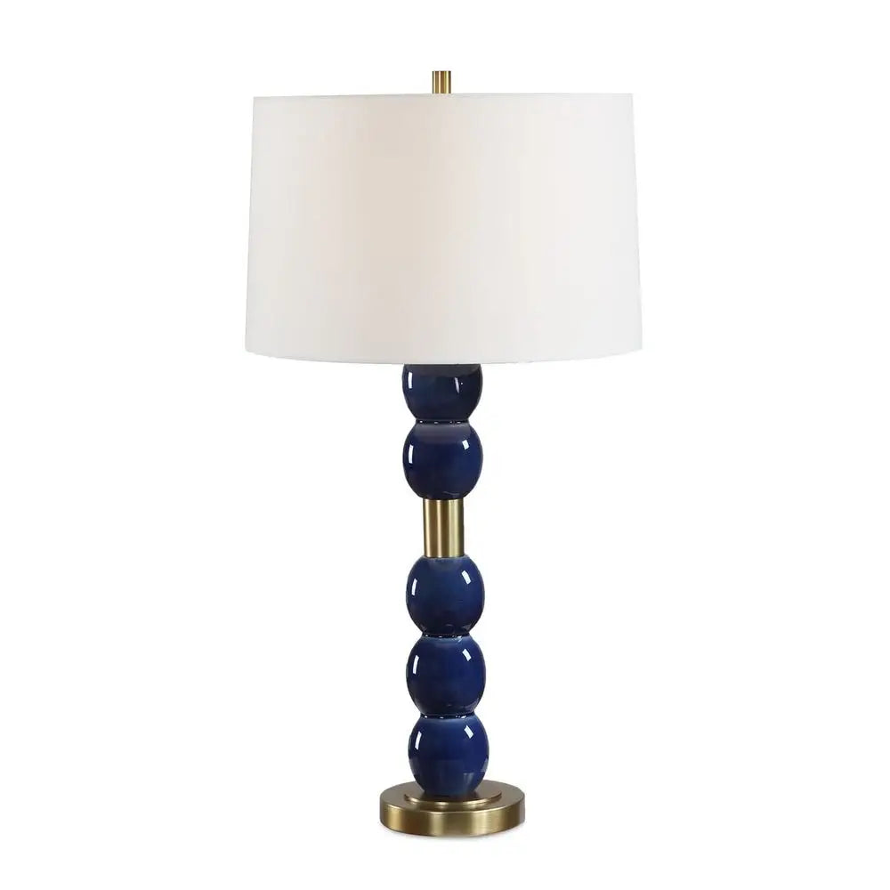 Bellore Blue Table Lamp - Buffet Lamp