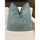 Bespeckled Teal Pillow - Throw Pillow