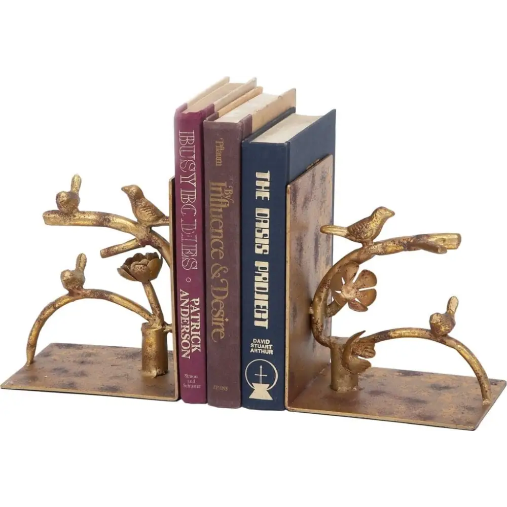 BIRD BOOKENDS - BOOKENDS