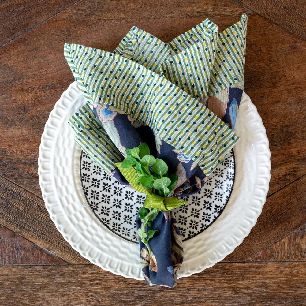 Bird Print Napkin - Gifts