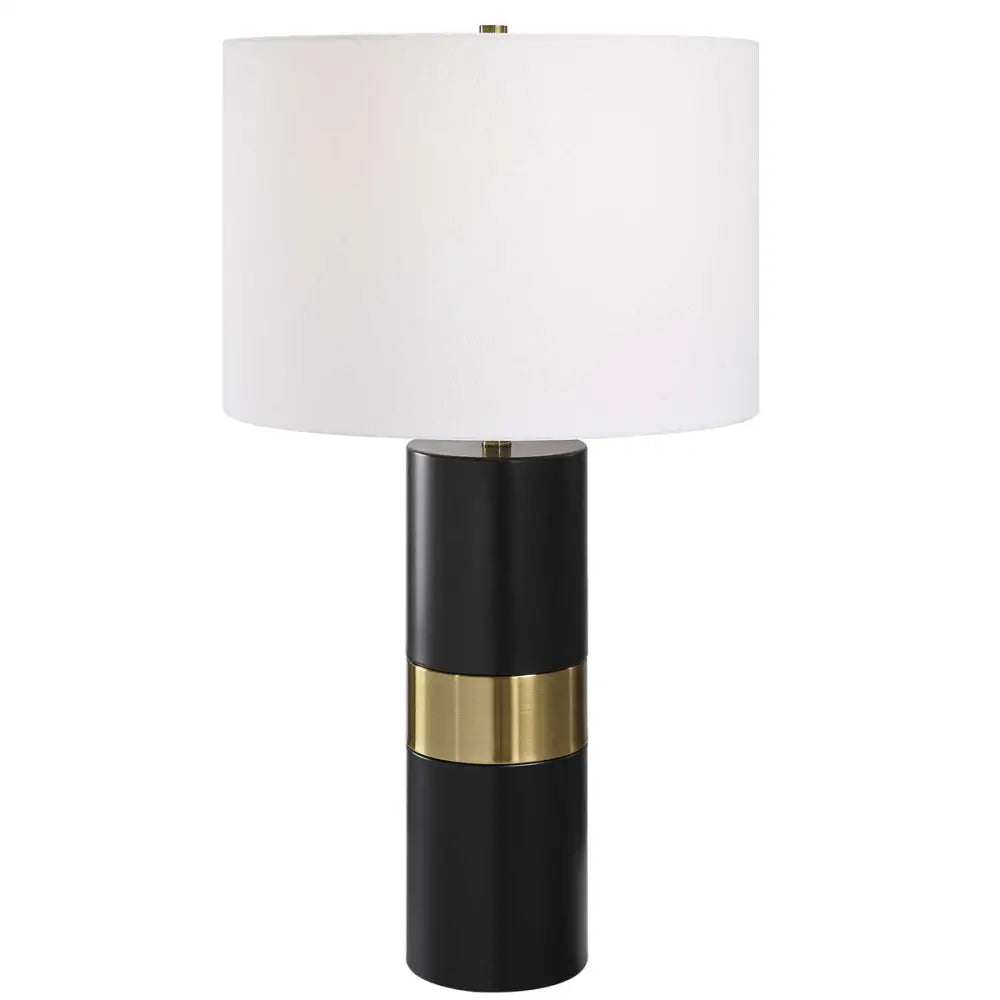 Black and Gold Lamp - Lighting