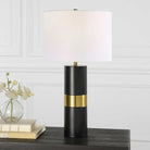 Black and Gold Lamp - Lighting