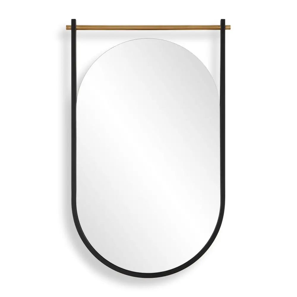 Black and Gold Vanity Mirror - VANITIY MIRROR
