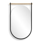 Black and Gold Vanity Mirror - VANITIY MIRROR