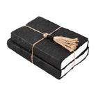 Black Book Stack Decor - DECOR