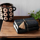 Black Book Stack Decor - DECOR