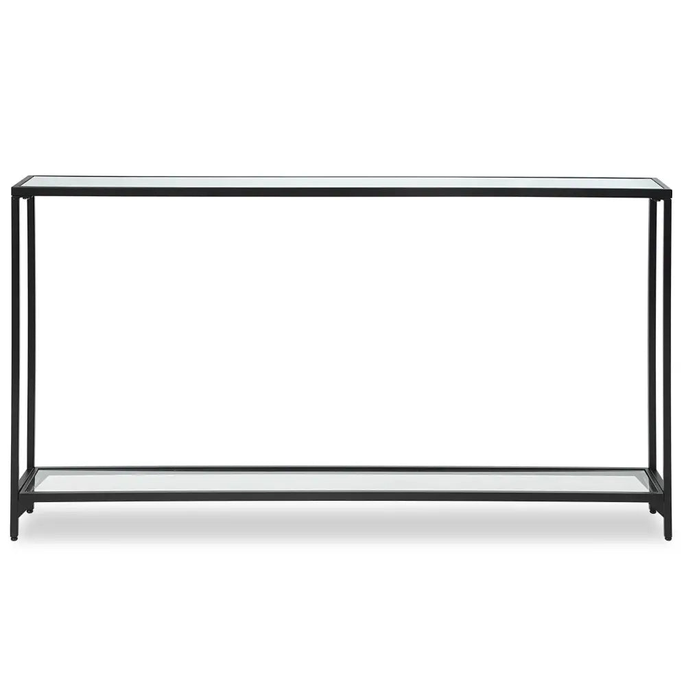 Black Console Table - Furniture