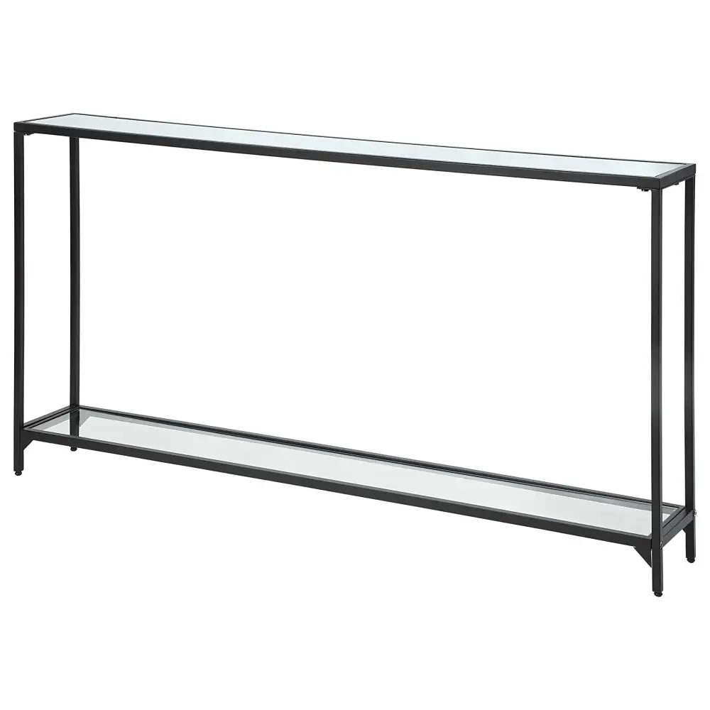 Black Console Table - Furniture