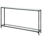 Black Console Table - Furniture