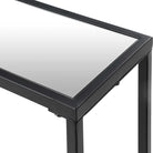 Black Console Table - Furniture