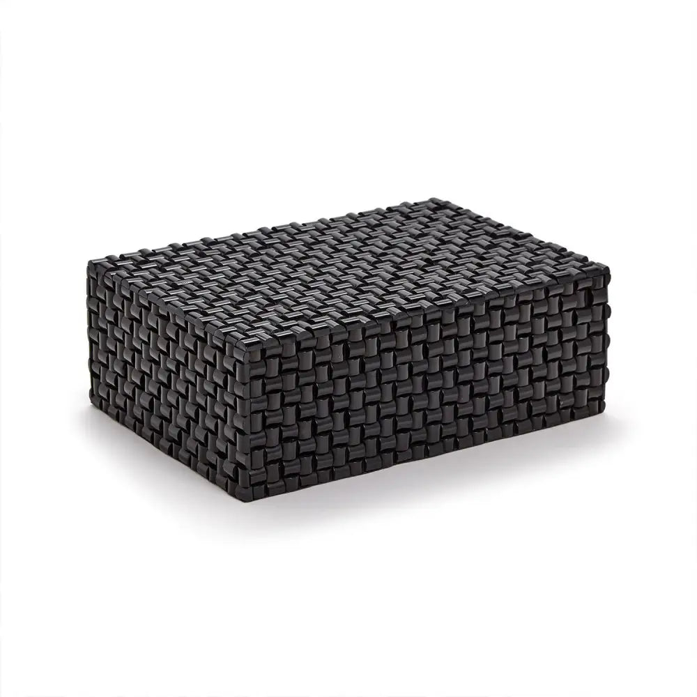 BLACK DECORATIVE BOX - DECOR