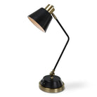 Black & Gold Desk Lamp - Desk Lamp