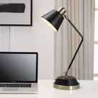 Black & Gold Desk Lamp - Desk Lamp