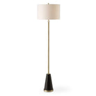 Black & Gold Floor Lamp - Lamp