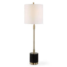 Black & Gold Table Lamp - Lamp