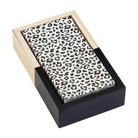 Black Guest Napkin Holder Set - Gifts