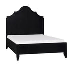 Black Swedish Queen Bed - Queen Bed