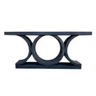 Black Thin Wood Console - Console Table