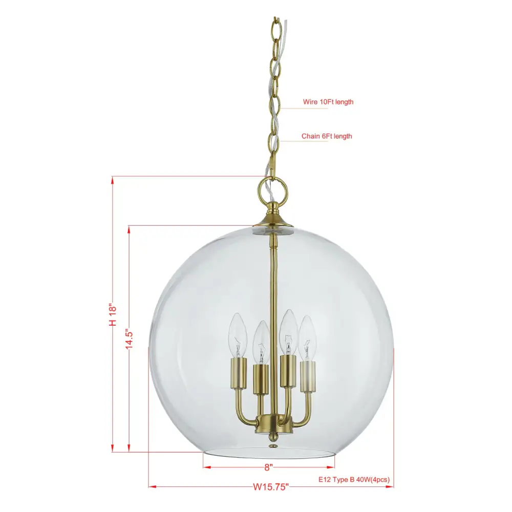 Blaine Pendant Pendant