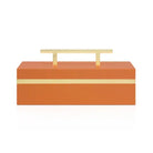 Blair Box - Orange - Accessories