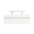 Blair Box - White & Silver - Accessories
