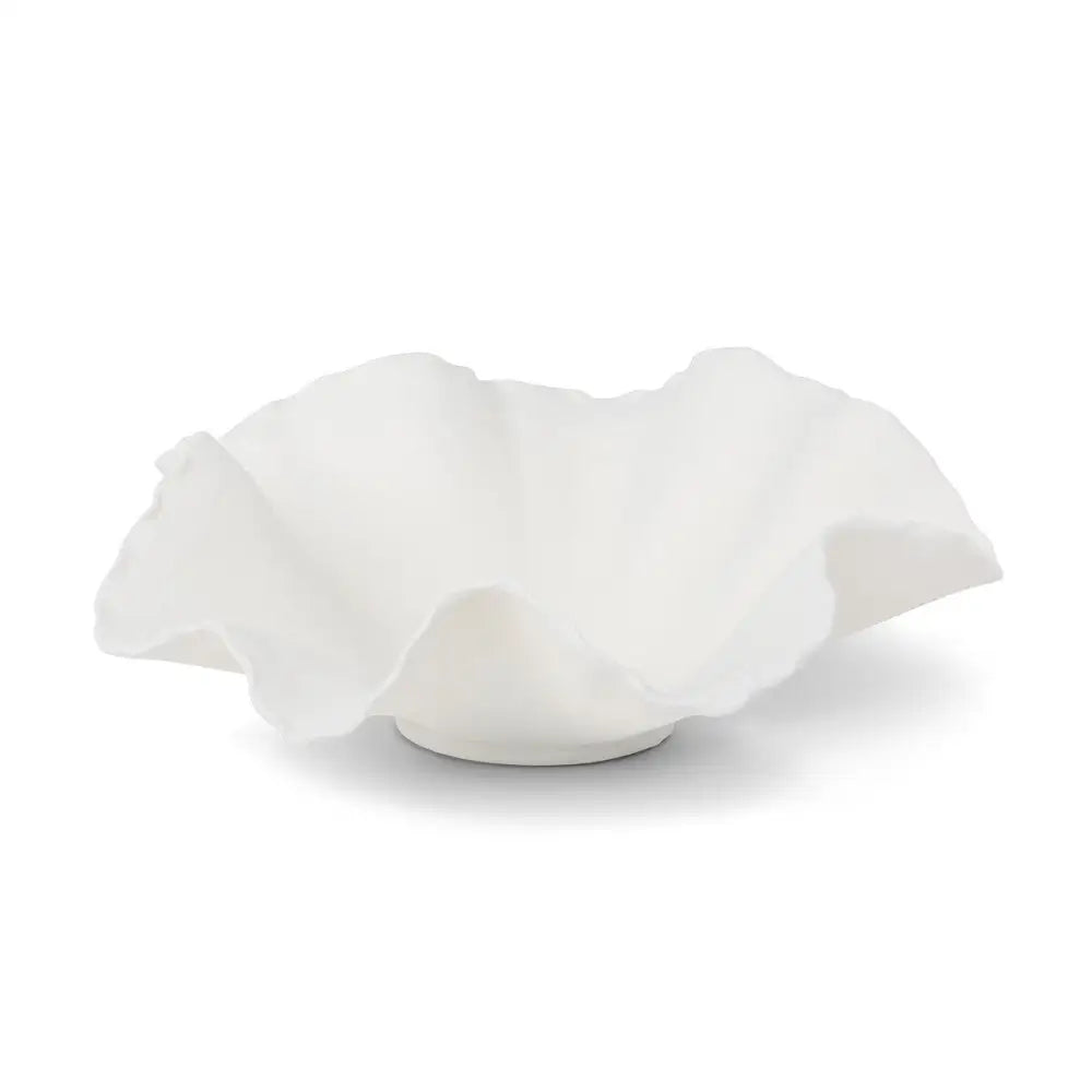 Bloom Bowl - White / Large - Bowl