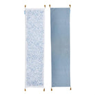 Blue and White Christmas Table Runner - Christmas Decor