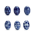 Blue and White Decorative Eggs - Holidays