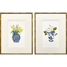 Blue And White II - Artwork