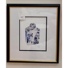 Blue and White Jar - 1 - Artwork