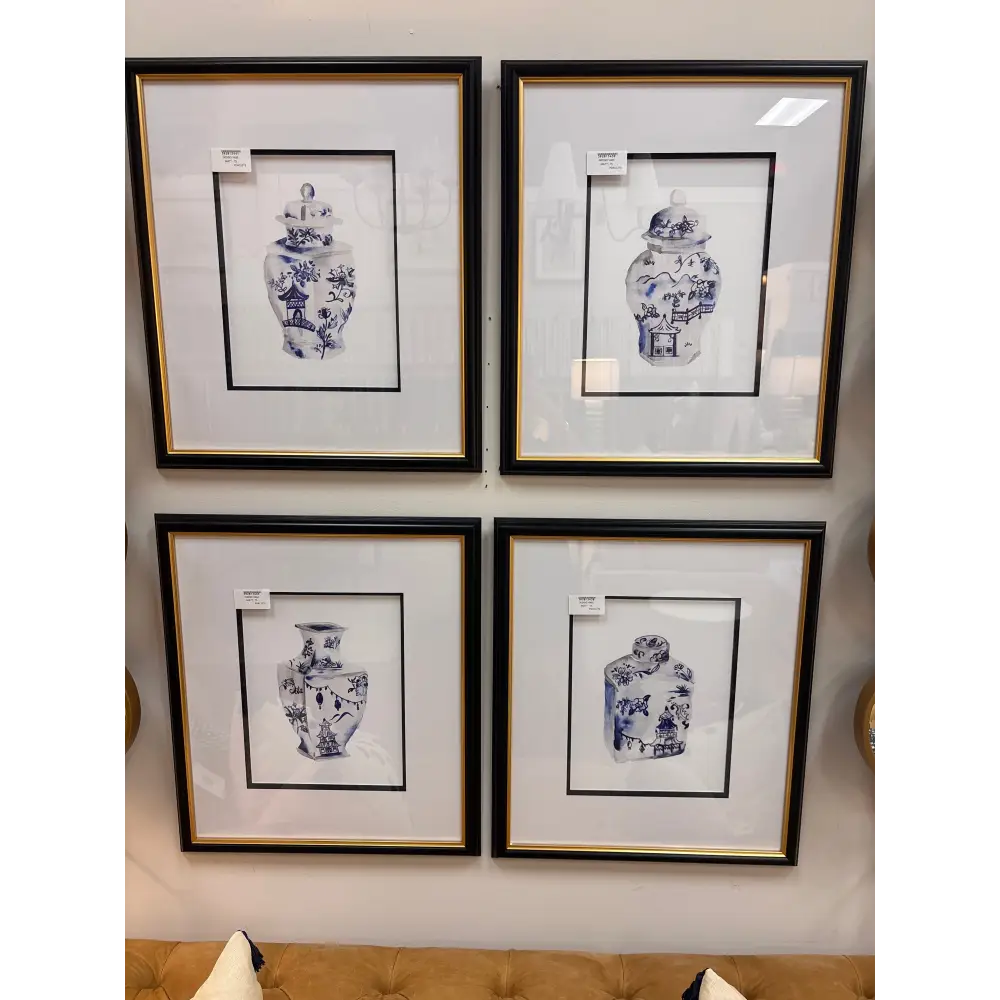 Blue and White Jar - Artwork