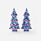 Blue and White Porcelain Tabletop Tree 2 Assorted Designs