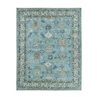 Blue Boheme Area Rug - Area Rug