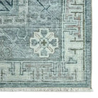Blue Boheme Area Rug - Area Rug