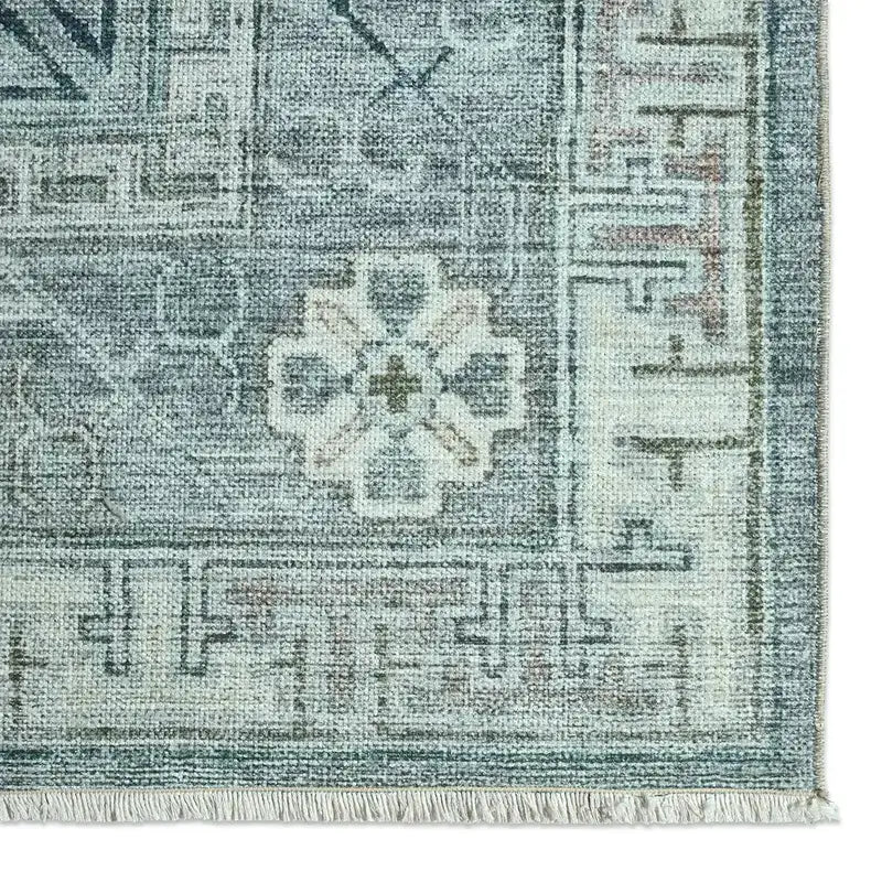 Blue Boheme Area Rug - Area Rug