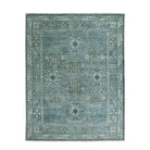 Blue Boheme Area Rug - Area Rug