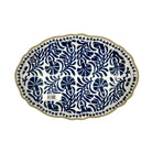 BLUE INDIGO PLATTER - SERVEWARE