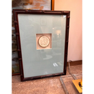 Blue Intaglio - Wall decor