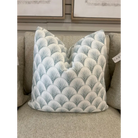 Blue Spur Pillow - THROW PILLOW
