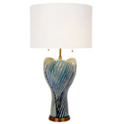 Blue Tulip Table Lamp - Table Lamp