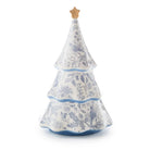 Blue & White Christmas Tree - Christmas Decor
