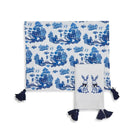 Blue & White Dish Towels - Gifts