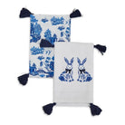 Blue & White Dish Towels - Gifts