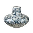 Blue & White Karlen Vase - Small - Vase