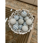 Blue & White Orb - DECOR